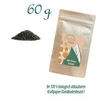 Standbodenbeutel Medium, Kraftpapier, Inhalt 60 g