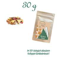 Standbodenbeutel Small, Kraftpapier, Inhalt 30 g