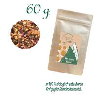 Standbodenbeutel Medium, Kraftpapier, Inhalt 60 g