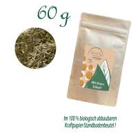 Standbodenbeutel Medium, Kraftpapier, Inhalt 60 g