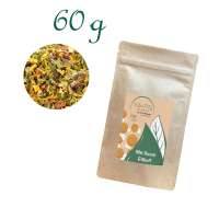 Standbodenbeutel Medium, Kraftpapier, aluminium, Inhalt 60 g