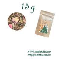 Standbodenbeutel Mini, Kraftpapier, Inhalt 15 g
