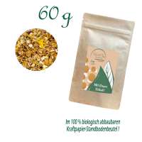 Standbodenbeutel Medium, Kraftpapier, Inhalt 60 g