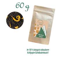 Standbodenbeutel Medium, Kraftpapier, Inhalt 60 g