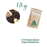 Standbodenbeutel Mini, Kraftpapier, Inhalt 15 g