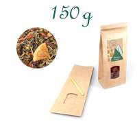 Blockbodenbeutel Medium, Kraftpapier, Inhalt 150 g