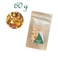 Standbodenbeutel Medium, Kraftpapier, aluminium, Inhalt 60 g