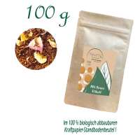 Standbodenbeutel Big, Kraftpapier, aluminiumfrei, Inhalt 100 g