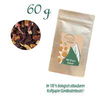 Standbodenbeutel Medium, Kraftpapier, Inhalt 60 g