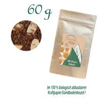Standbodenbeutel Medium, Kraftpapier, Inhalt 60 g