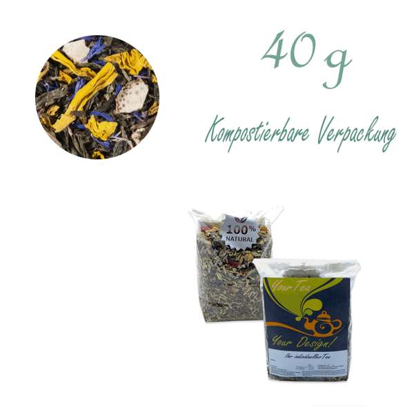 Sencha Lemon Decaf Tee