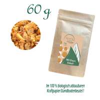 Standbodenbeutel Medium, Kraftpapier, Inhalt 60 g