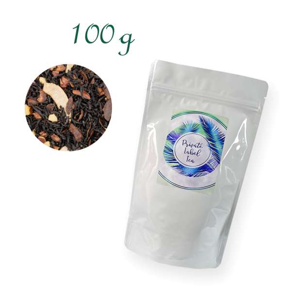 Almond Cocoa Split Bio Tee