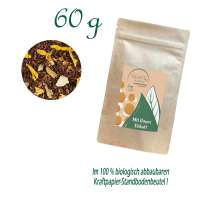 Standbodenbeutel Medium, Kraftpapier, Inhalt 60 g