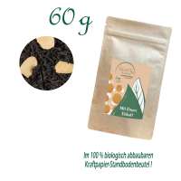 Standbodenbeutel Medium, Kraftpapier, Inhalt 60 g