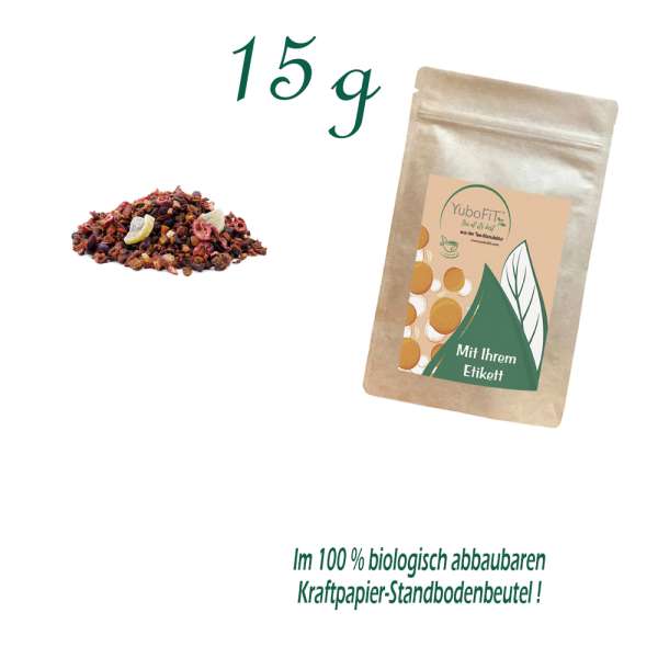 Früchtetee Goji-Himbeere