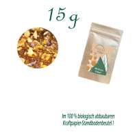Standbodenbeutel Mini, Kraftpapier, Inhalt 15 g