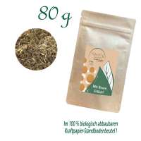Standbodenbeutel Medium Plus, Kraftpapier, aluminiumfrei, Inhalt 80 g