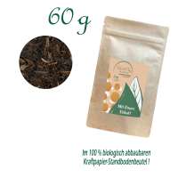 Standbodenbeutel Medium, Kraftpapier, Inhalt 60 g