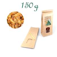 Blockbodenbeutel Medium, Kraftpapier, Inhalt 150 g
