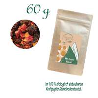 Standbodenbeutel Medium, Kraftpapier, Inhalt 60 g