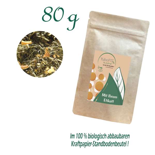 Sencha Lemon Sicilia Tee