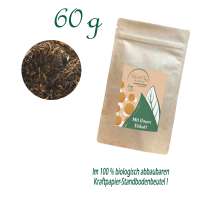 Standbodenbeutel Medium, Kraftpapier, Inhalt 60 g