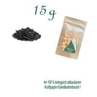 Standbodenbeutel Mini, Kraftpapier, Inhalt 15 g