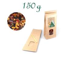 Blockbodenbeutel Medium, Kraftpapier, Inhalt 150 g