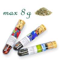 Reagenzglas, Inhalt bis 8 g