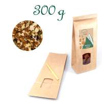 Blockbodenbeutel Big, Kraftpapier, Inhalt 300 g