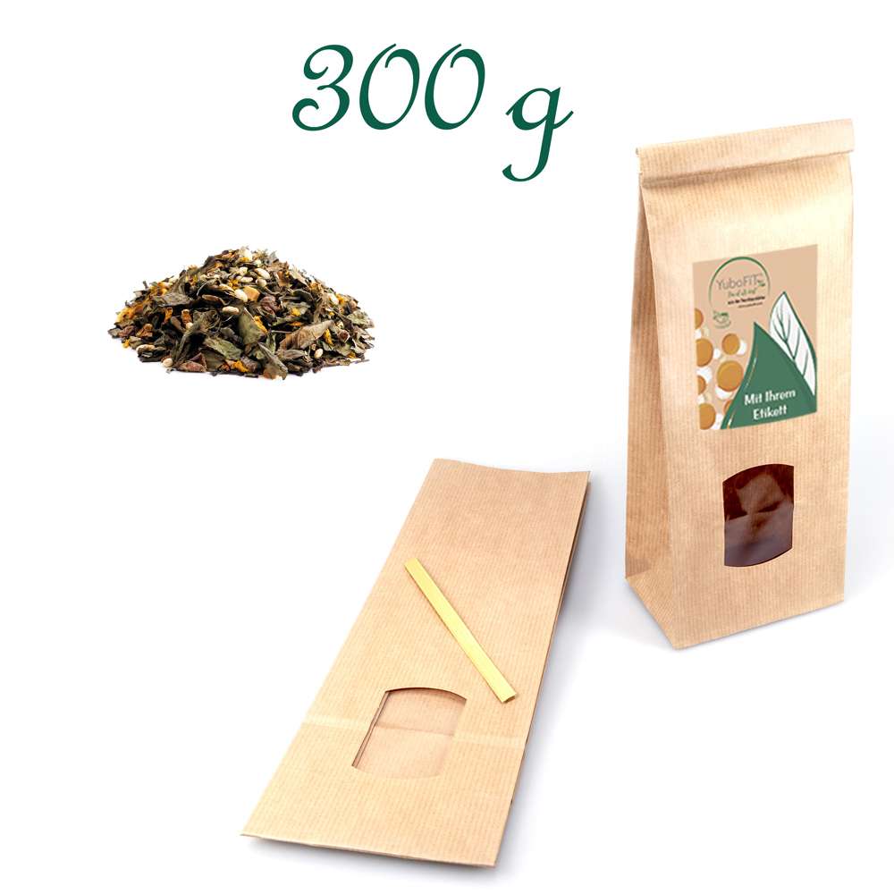 BIO Grüner / Weißer Tee Mandarine-Karamell