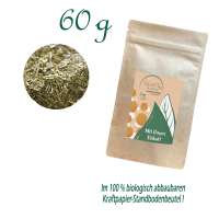 Standbodenbeutel Medium, Kraftpapier, Inhalt 60 g