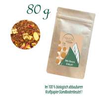 Standbodenbeutel Medium Plus, Kraftpapier, aluminiumfrei, Inhalt 80 g