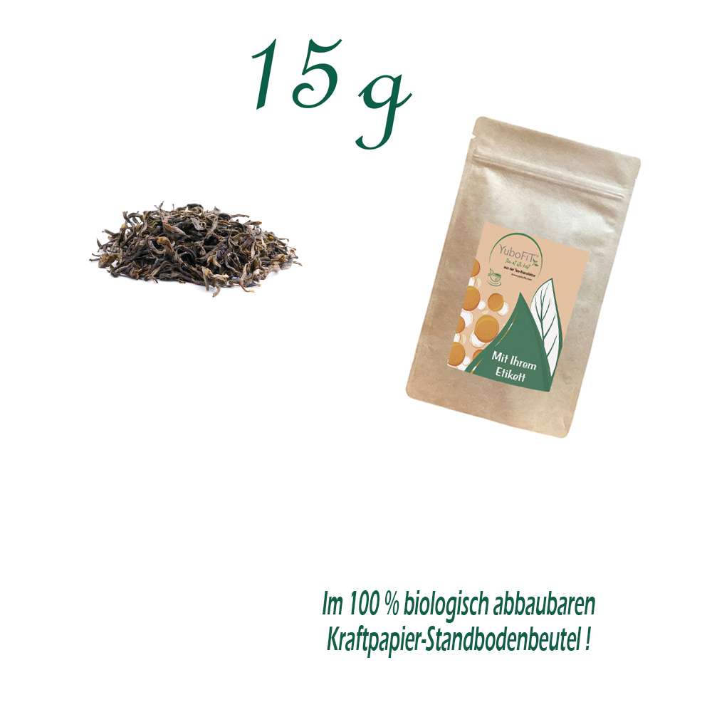 China Gelber Tee Kekecha