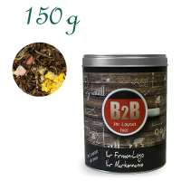 Stülpdeckeldose, Weißblech, Inhalt 150 g