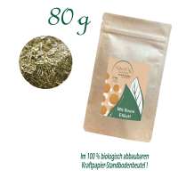 Standbodenbeutel Medium Plus, Kraftpapier, aluminiumfrei, Inhalt 80 g