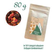 Standbodenbeutel Medium Plus, Kraftpapier, aluminiumfrei, Inhalt 80 g