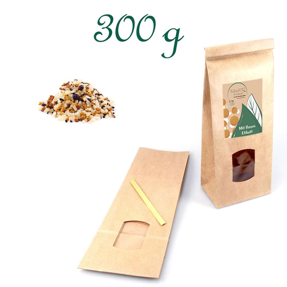 Früchtetee HOLUNDER LIEBT BROMBEERE