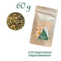 Standbodenbeutel Medium, Kraftpapier, Inhalt 60 g