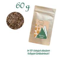 Standbodenbeutel Medium, Kraftpapier, Inhalt 60 g