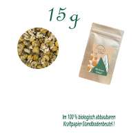 Standbodenbeutel Mini, Kraftpapier, Inhalt 15 g