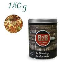 Stülpdeckeldose, Weißblech, Inhalt 150 g