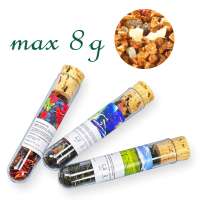 Reagenzglas, Inhalt bis 8 g