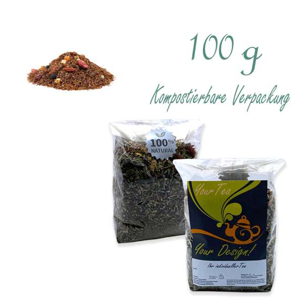 Rotbuschtee Goji-Cranberry-Granatapfel