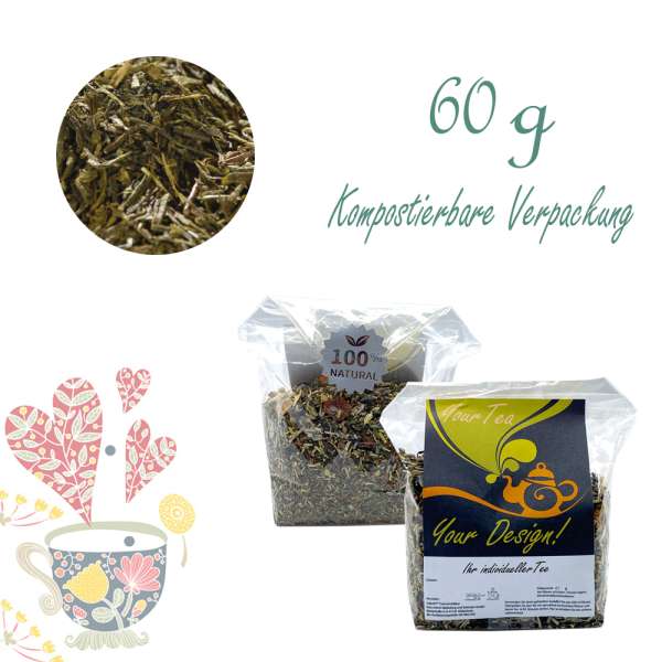 Grüner Tee Sencha Earl Grey Tee