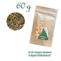 Standbodenbeutel Medium, Kraftpapier, Inhalt 60 g