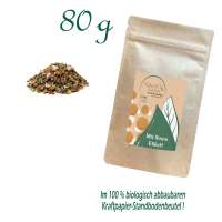 Standbodenbeutel Medium Plus, Kraftpapier, aluminiumfrei, Inhalt 80 g