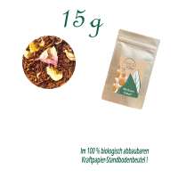 Standbodenbeutel Mini, Kraftpapier, Inhalt 15 g