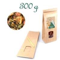 Blockbodenbeutel Big, Kraftpapier, Inhalt 300 g